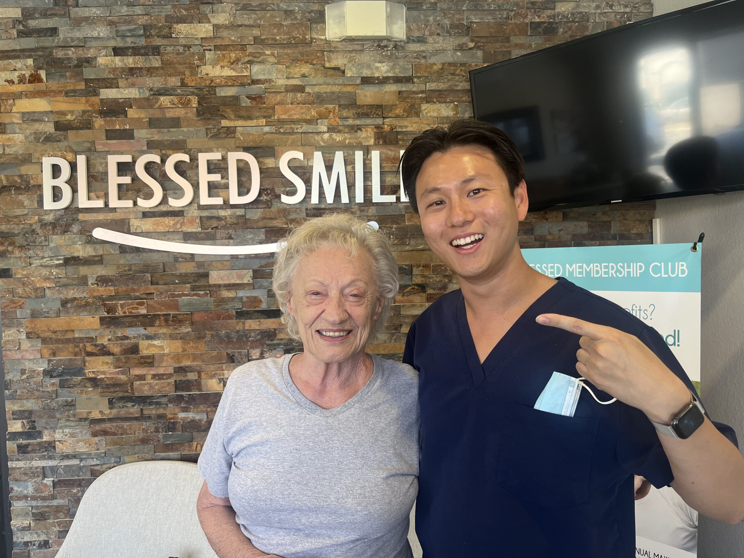 Senior Dentistry Treatment